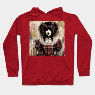 Tartan girl Hoodie